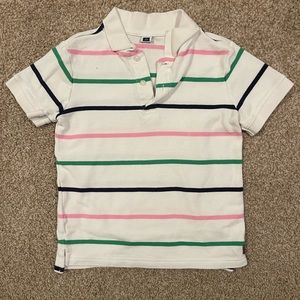 Janie and Jack Polo boys sz 6